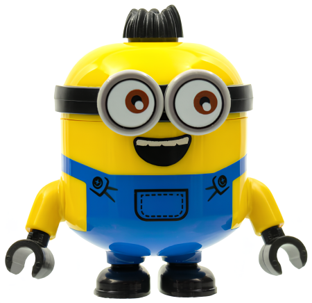 Минифигурка Lego Minion Otto - Wide Grin mnn007 U